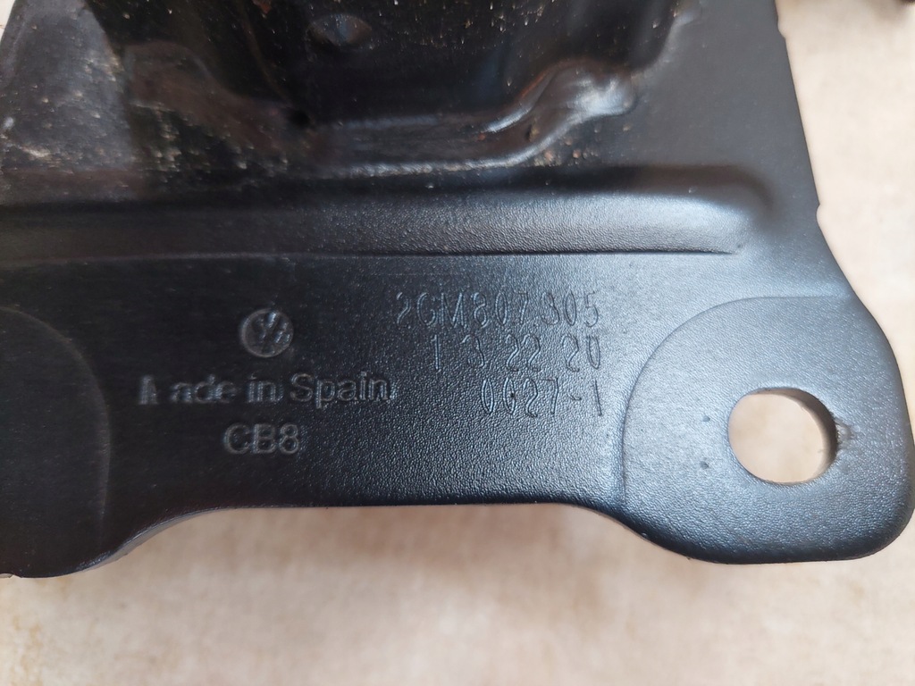 фото №6, Балка бампера - задняя - vw t-cross - nowa