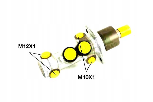 фото №2, Насос тормозная nissan kubistar renault clio ii ka
