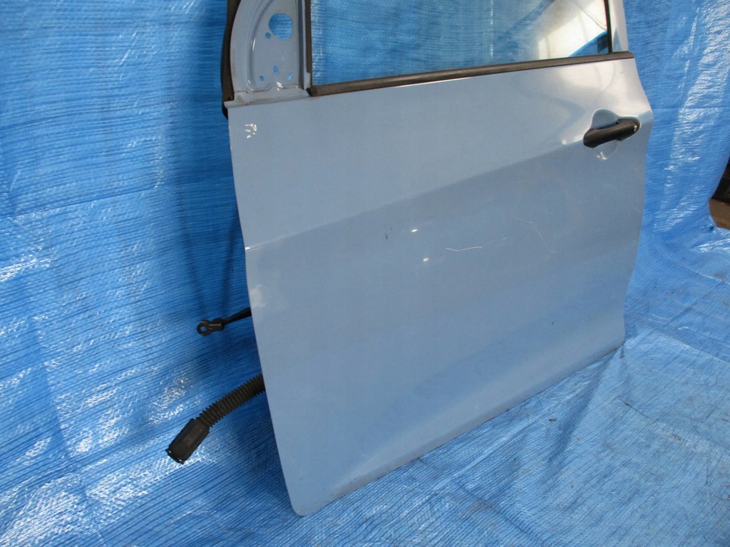 фото №2, Дверь левая перед kia picanto ii 5d цвет abb