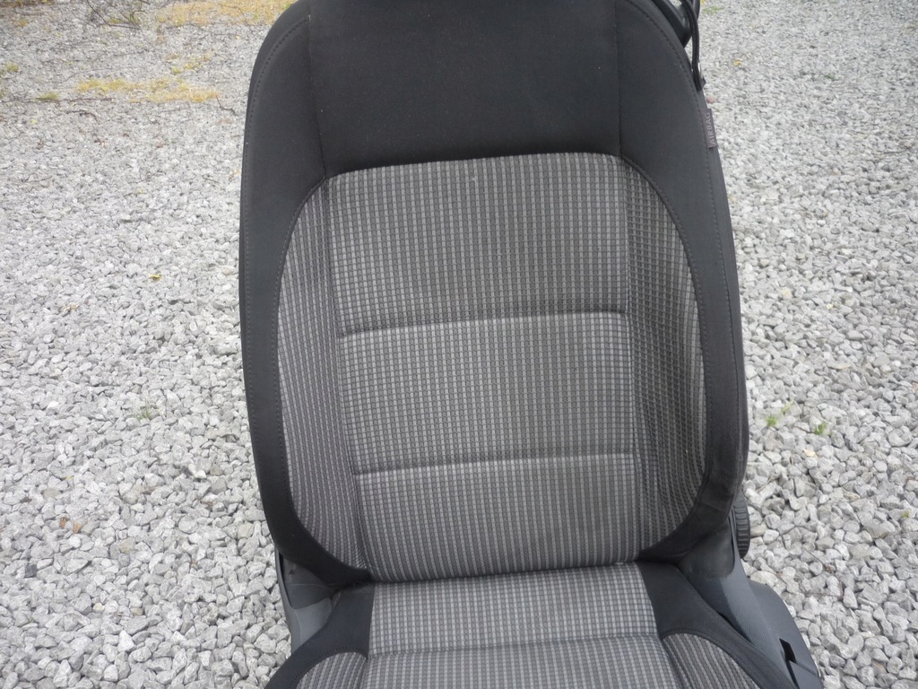 фото №6, Сидіння лівий перед водія vw eos europa гарний