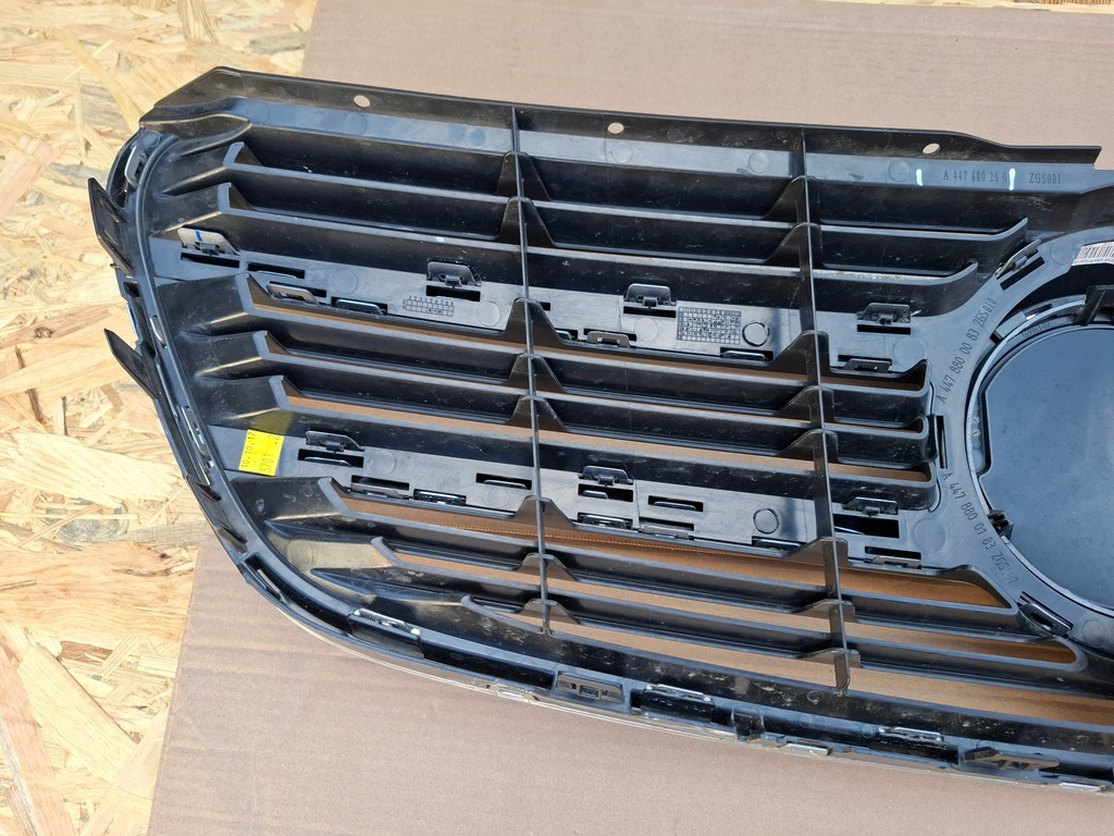 фото №9, Решётка радиатора решётка радиатора mercedes v klasa w447 радар камера