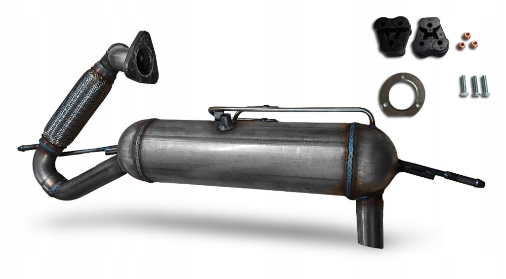 фото №1, Фільтр dpf smart fortwo coupe cabrio 0.8 cdi 2007-2011