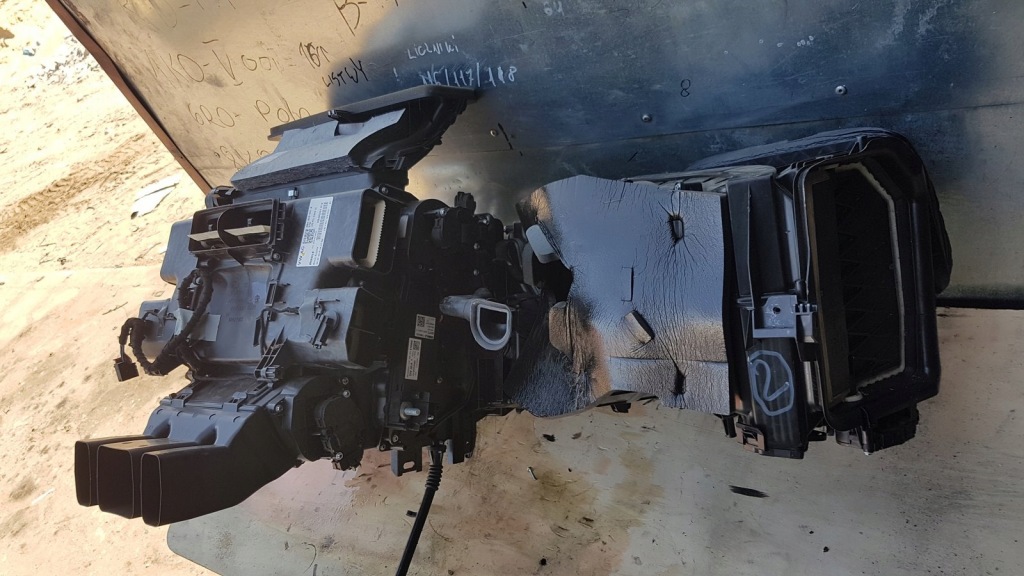 фото №12, Обігрівач vw touareg iii 4m1820001k eu