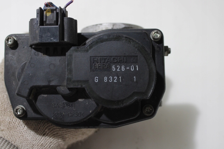 фото №5, Дроссельная заслонка nissan qashqai i 1.6