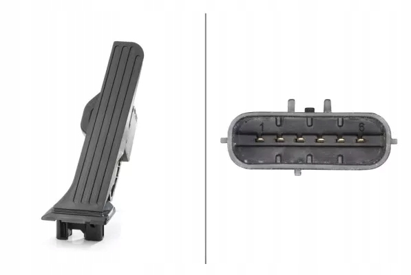 фото №1, Педаль газа vw golf 1,4 08- hella