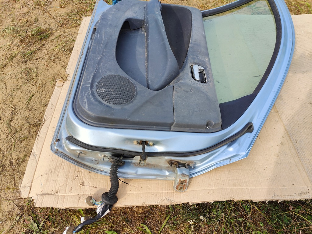 фото №12, Дверь левая перед kpl nissan almera n15 lift