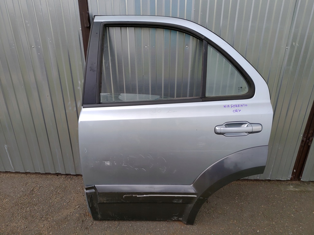 фото №1, Дверь левый задняя kia sorento i lift оригинал 02-09