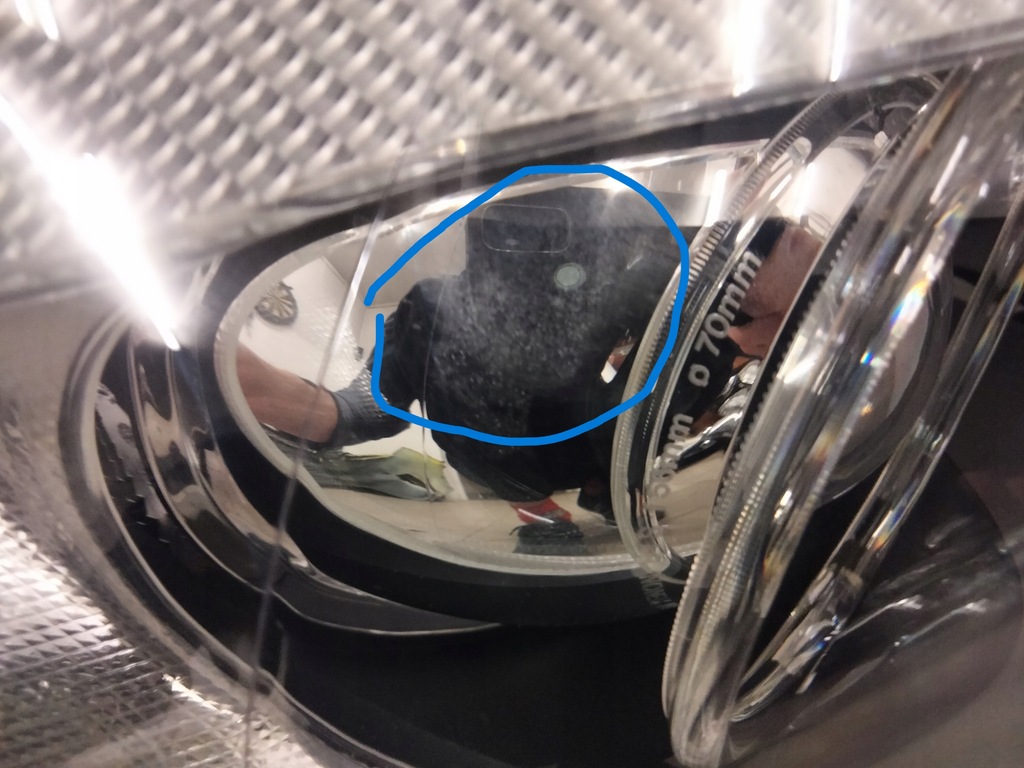 фото №9, Bmw 3 e90 e91 04-08 лампа правая bi ксенон europa 6942738