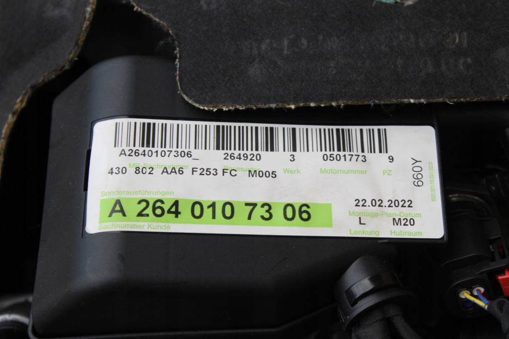 фото №13, Двигун kompletny 264920 jak новий mercedes glc 253 4-matic