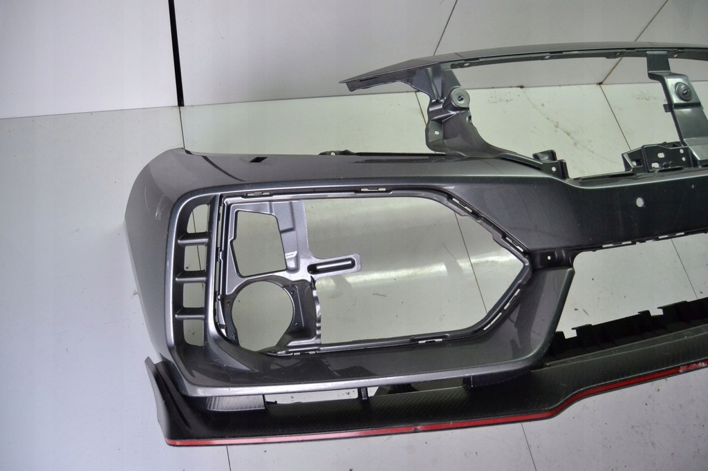 фото №3, Honda civic x type r 15- бампер перед