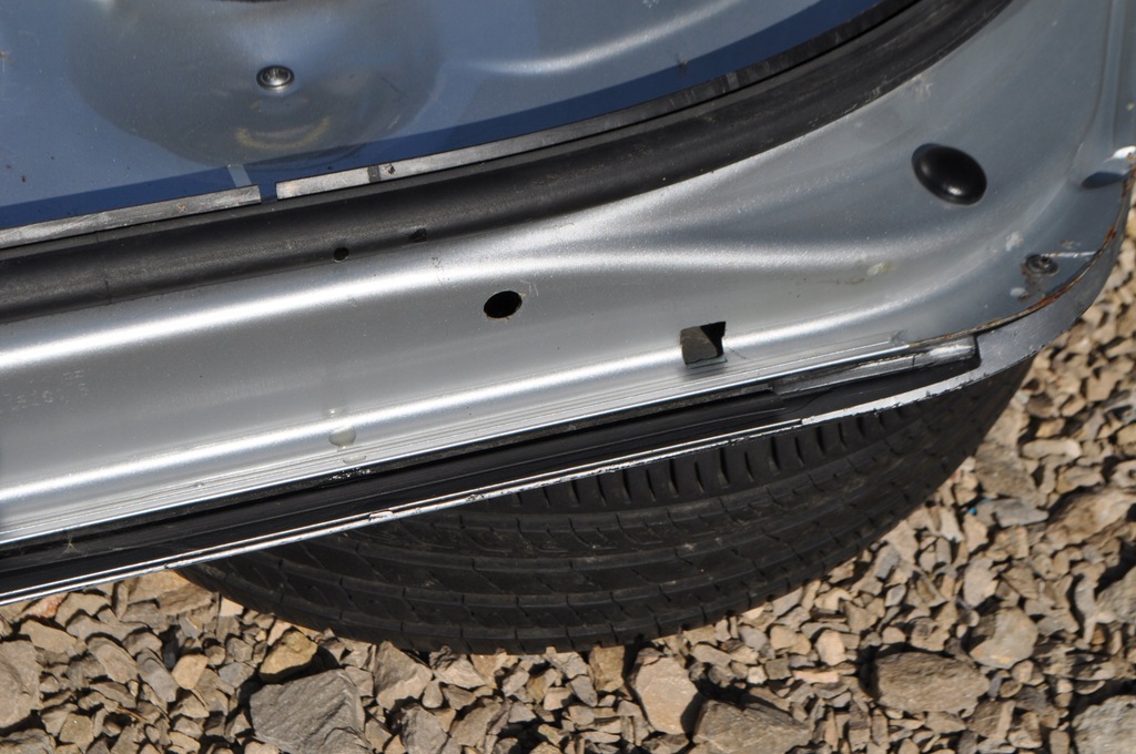 фото №12, Audi a6 c6 дверь обшивка правый задняя ly7w