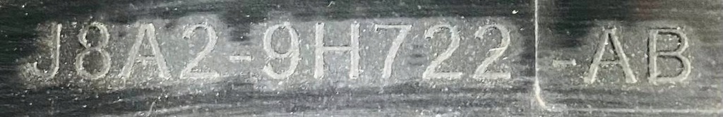 фото №14, Впуск фильтра воздуха rr velar l560 j8a2-9h722-ab