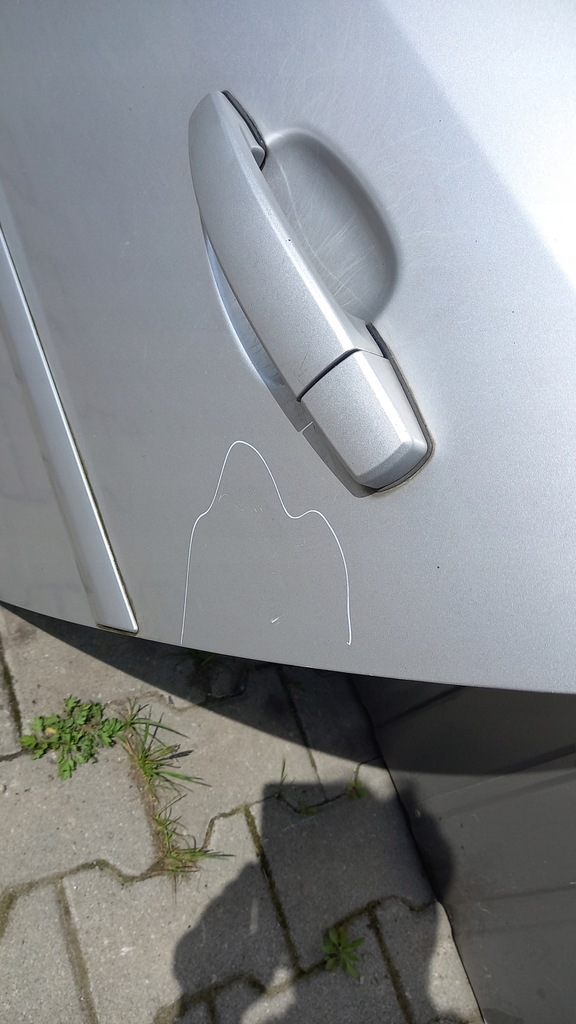 фото №8, Двері ліва задня opel vectra c kombi 05r