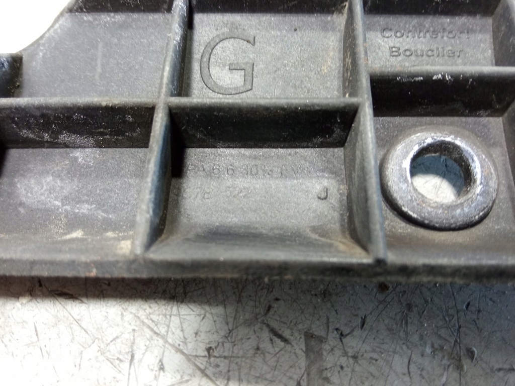 фото №4, Citroen ds3 racing направляющая левый pod накладка