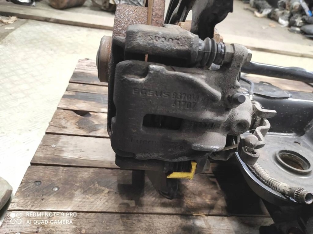 фото №1, Суппорт тормозной левый задний opel vivaro ii b