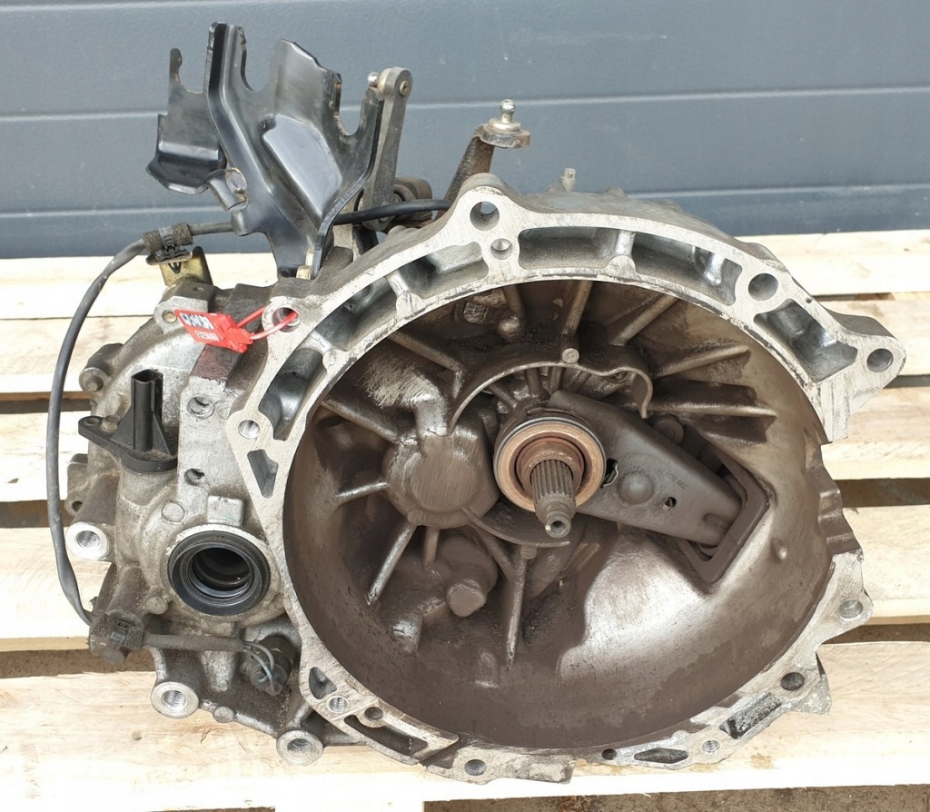 фото №1, Коробка передач передач f7 mazda 5 i cr 1.8 16v
