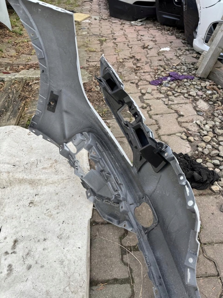 фото №8, Бампер перед renault koleos ii 2 lift 19-22