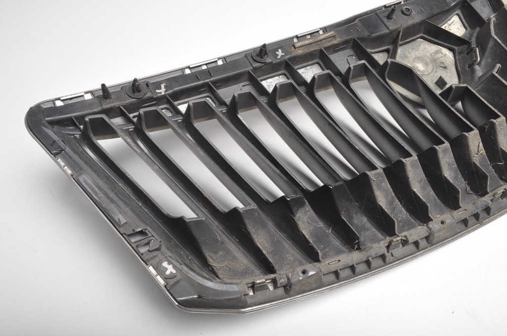 фото №10, Skoda octavia ii решётка радиатора решётка радиатора решётка радиатора 1z0853651c