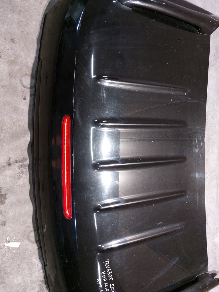 фото №6, Кришка багажника задня задня peugeot 206 cc cabriolet