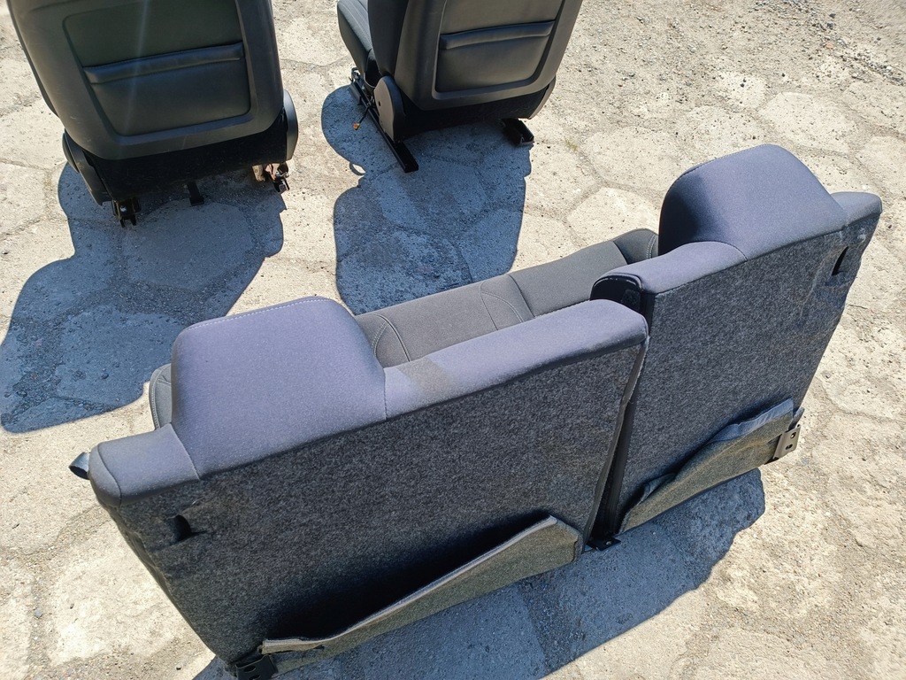 фото №10, Сиденья заднее сиденье салон комплект dodge challenger 2015-