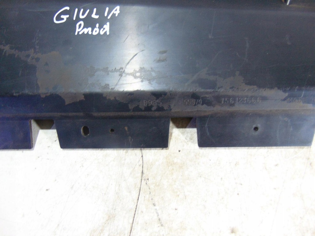 фото №7, ? защита pod бампер перед alfa romeo giulia