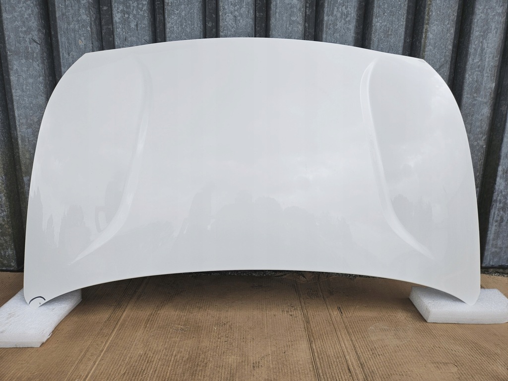 фото №10, Капот крышка двигателя kia niro i 1 ev plus lift 2016- ładna