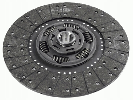 фото №1, Диск сцепления 395mm iveco eurocargo i-iii