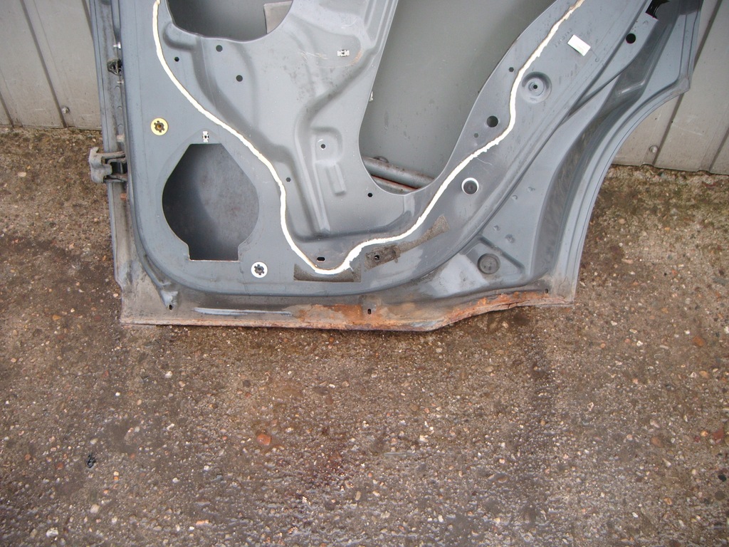 фото №8, Chevrolet hhr дверь правый задняя