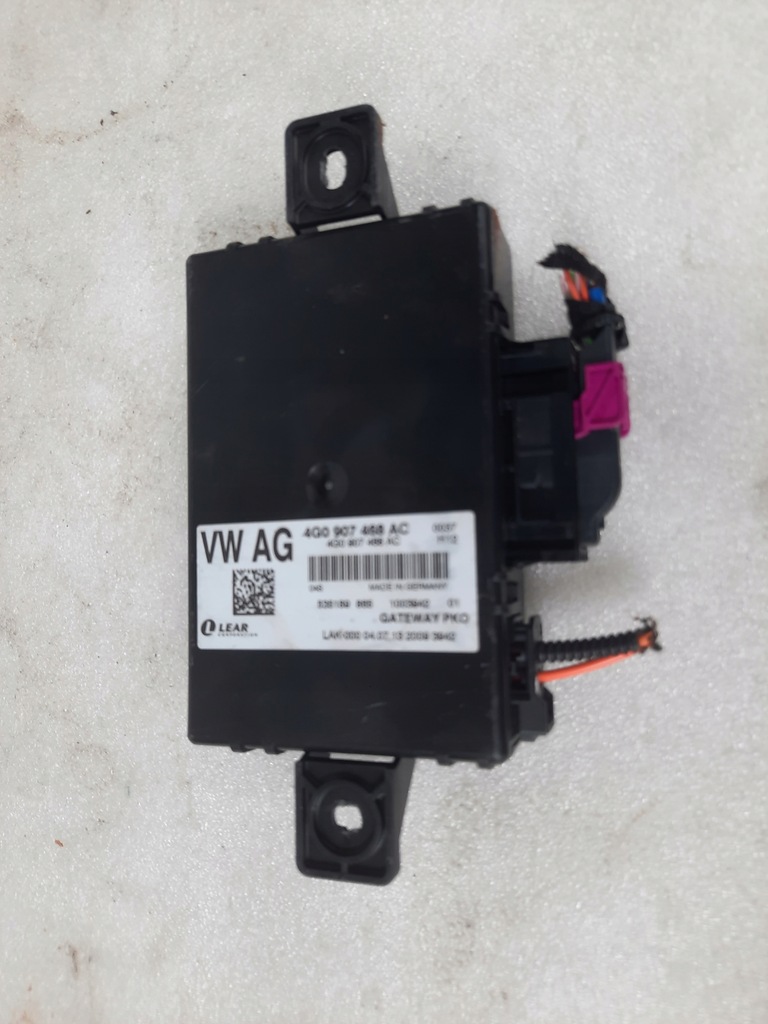 фото №1, A7 c7 4g a6 блок керування шлюз модуль 4g0907468ac
