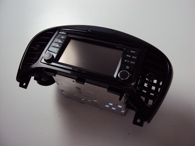 фото №1, Радио навигация nissan juke i f15 lift 14-