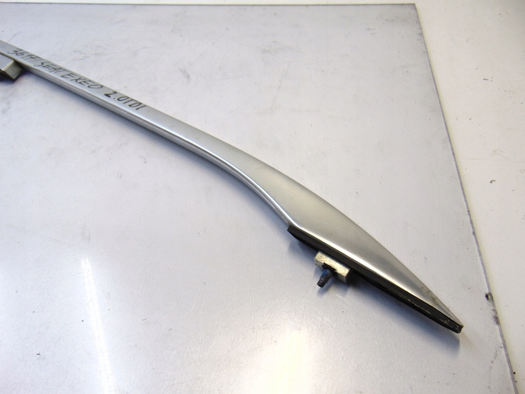 фото №7, Kpl 2x рейлінг рейлінги дахові seat exeo 3r audi a4 b7 хром 8e9860021