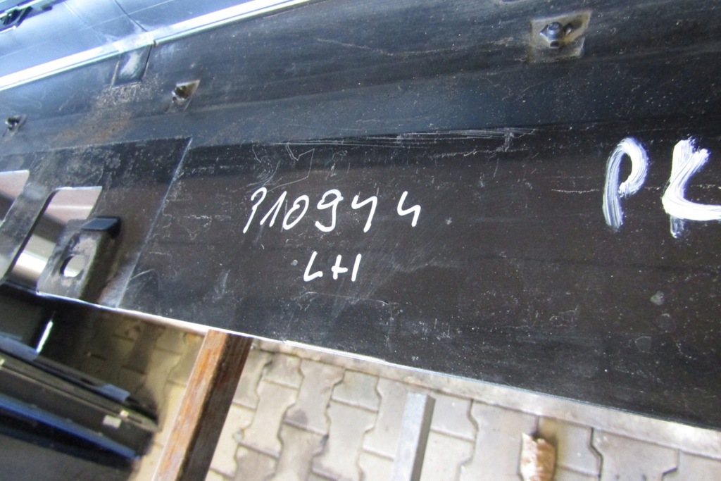 фото №8, Bmw оригінальний номер 51778075465 молдинг поріг