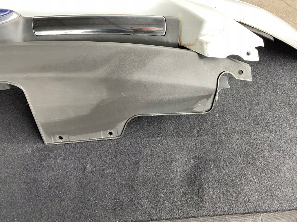 фото №9, Ford transit custom бампер передній верхній решітка радіатора решітка радіатора logo 2015 rok хром