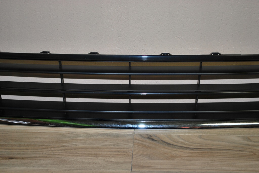 фото №9, Решётка радиатора передний volswagen passat b7 2010 - 2015 3aa853671a с ремень хром