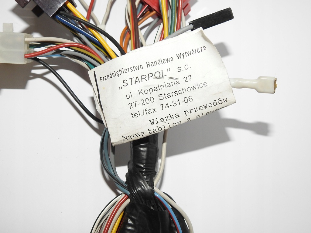 фото №6, Жгут трубопровод номерного знака индикаторов star 200 wer1