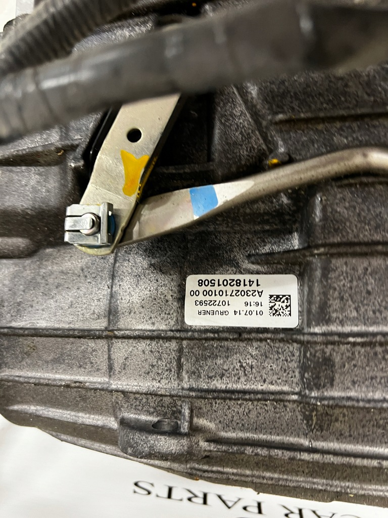 фото №11, Nowa коробка передач передач автоматическая коробка передач infiniti q50 q60 mercedes 90km 2.0t rwd