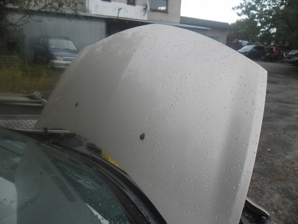 фото №1, Капот renault clio 3 05-09