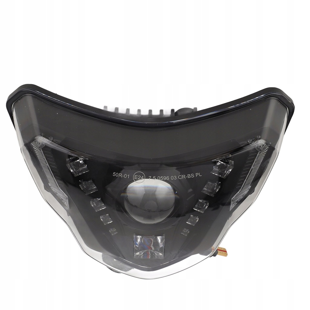 фото №7, Фара led motocyklowy передня wysoka джгут ближнє світло drl модуль лампи