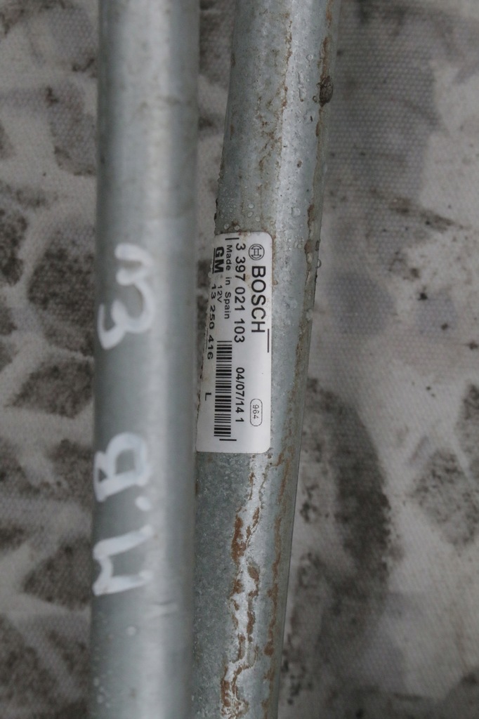 фото №6, Механизм дворник opel meriva b 13250416