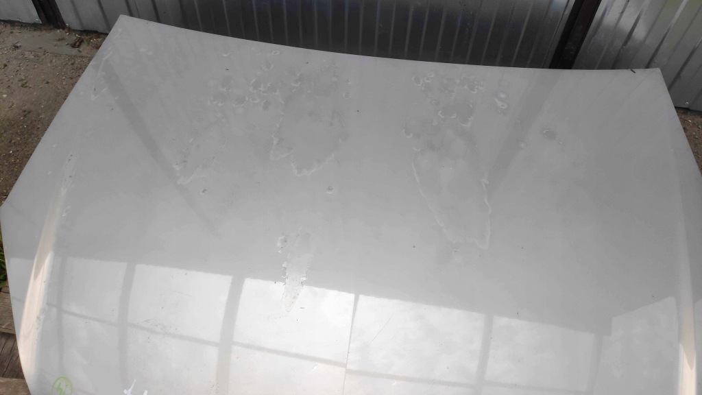 Капот opel astra h 3 оригинальный лак z167 Киев