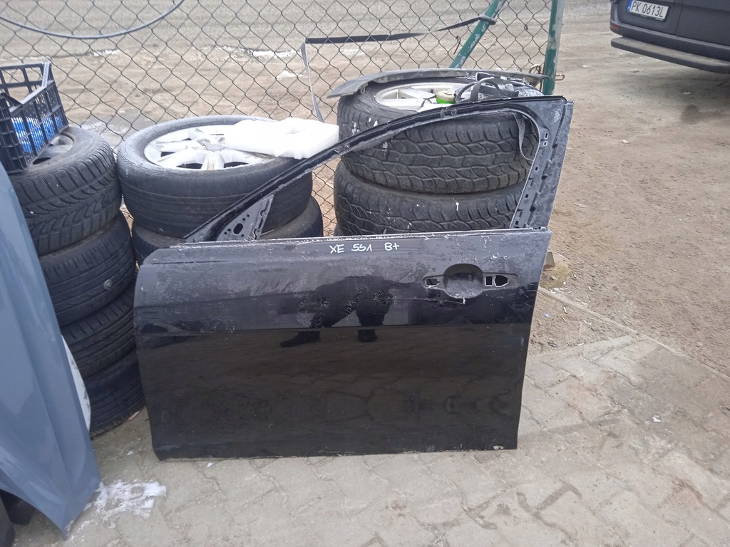 фото №1, Jaguar xe двері передні ліва