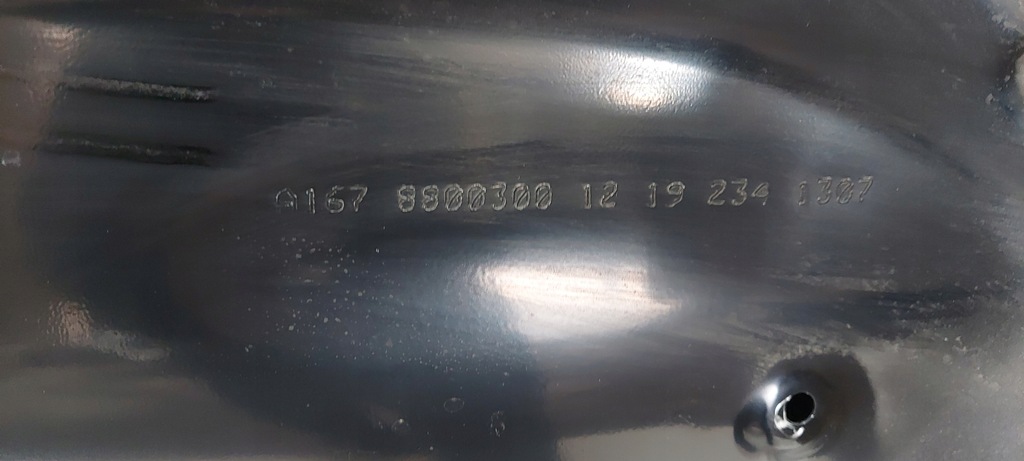 фото №14, Mercedes w167 gle капот передня кришка