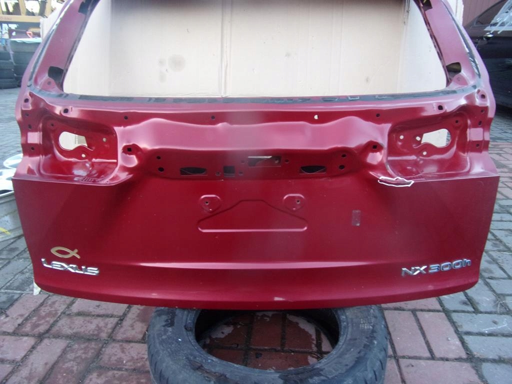 фото №3, Lexus nx кришка багажника задня задня