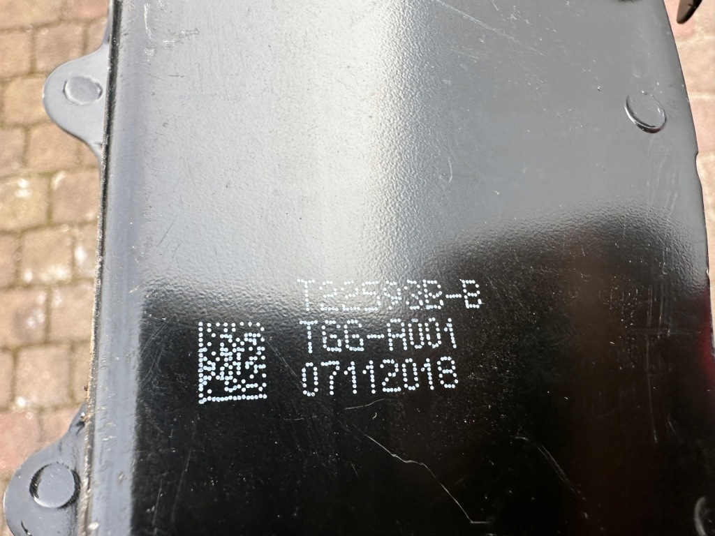 фото №4, Honda civic x підсилювач pas балка перед idealny новий