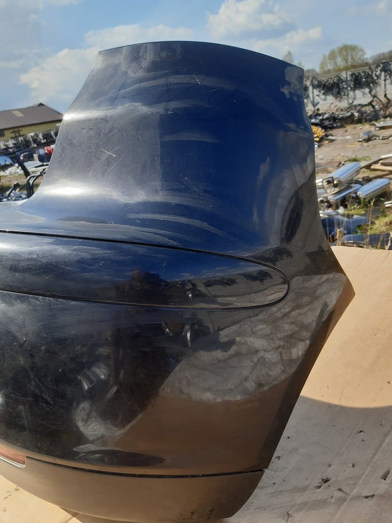 фото №4, Бампер задняя seat ibiza iii