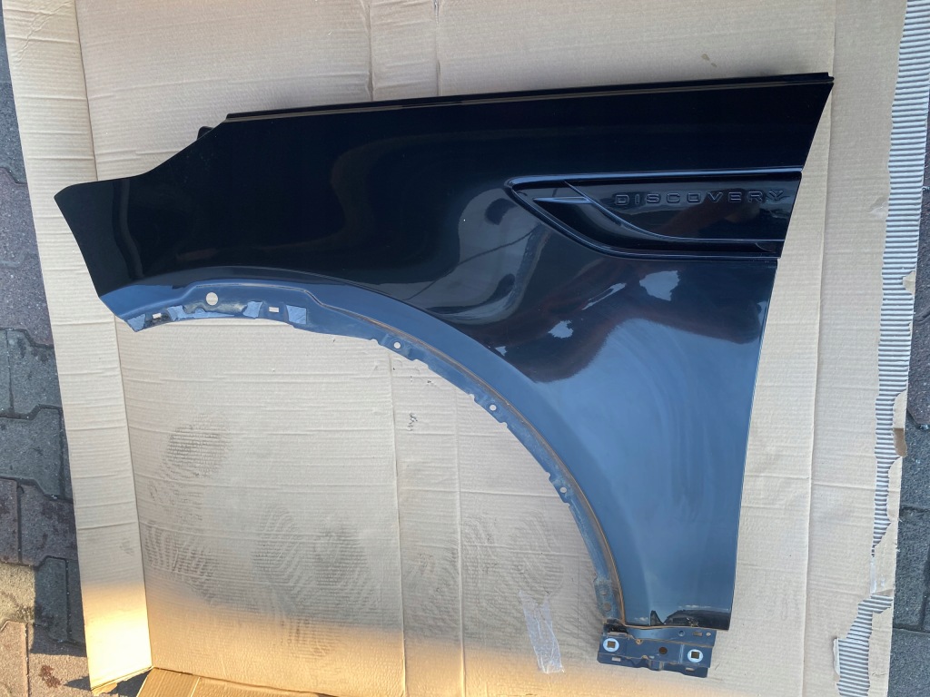 фото №1, Land rover discovery v крыло левый передний oryg.