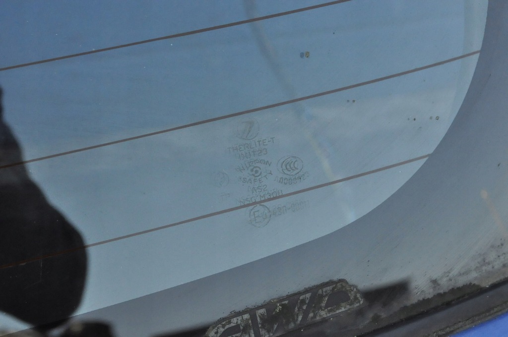 фото №13, Subaru impreza ii gd крышка багажника багажника задняя задняя