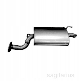 Купить Lexus rx300 3.0 /toyota harrier 3.0 гаситель конечный