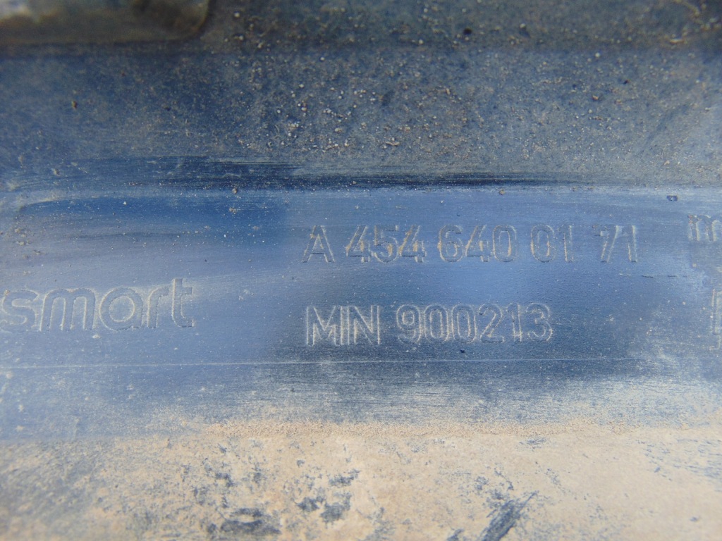 Бампер задний задний smart forfour 1 454 европа с Разборки