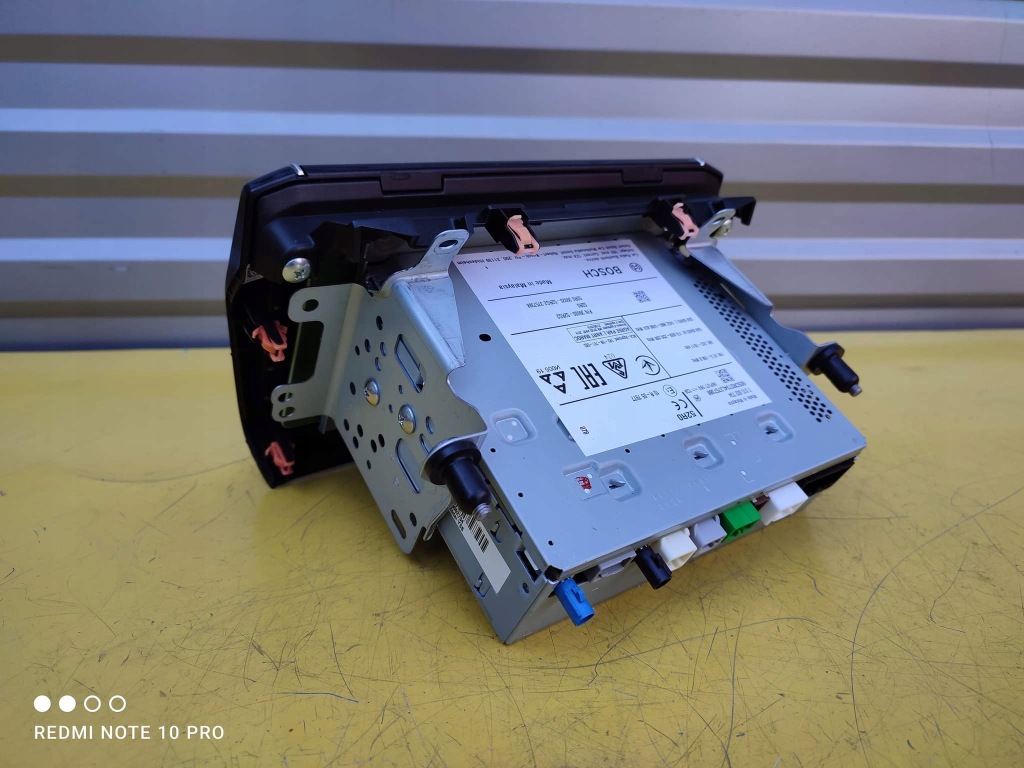 фото №2, Suzuki swift mk8 радіо навігація дисплей